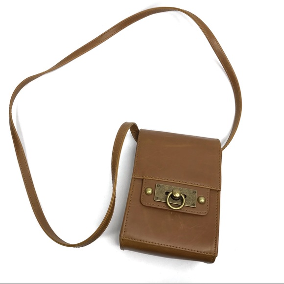 Mossimo Supply Co. Handbags - Mossimo | Small Light Brown Camera Bag